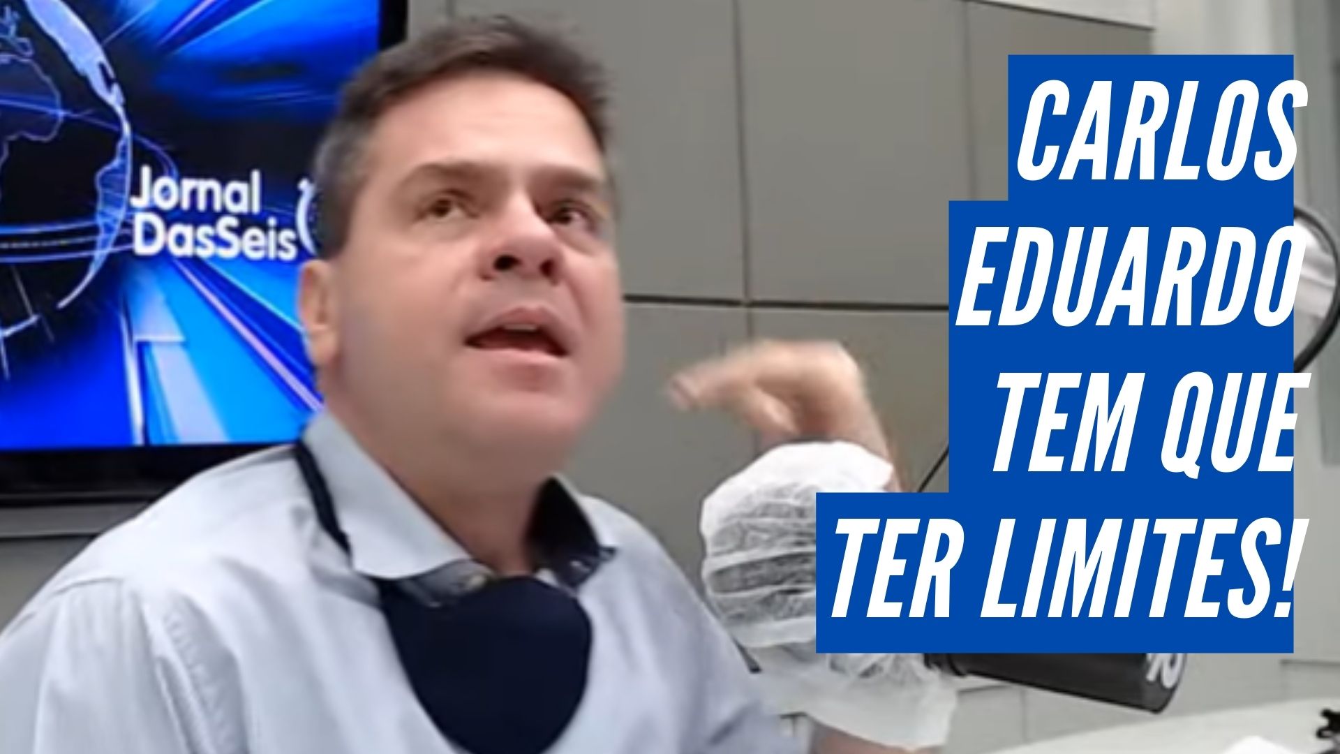 [VIDEO] Opinião: Jornalista da 96 vê prevaricação do TCE no caso de Carlos Eduardo