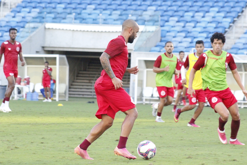 América terá retorno de oito atletas para enfrentar o Itabaiana (SE) pelo "mata-mata" da Série D