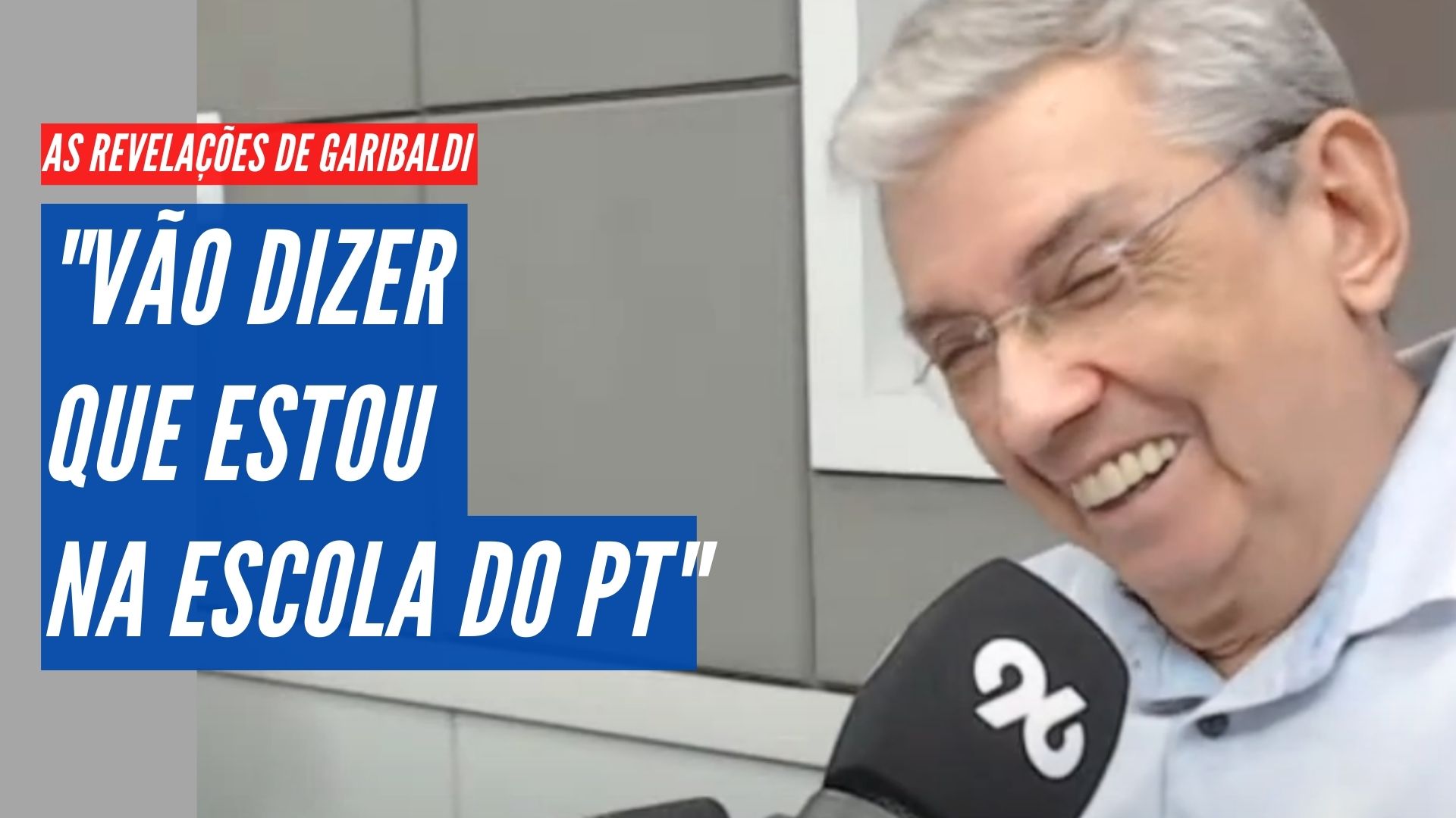 [VIDEO] Garibaldi revela pedido do MDB para que Lula esquece controle da mídia