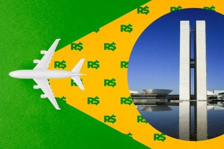 Senadores gastaram R$ 2,6 milhões em 6 anos com combustível para avião