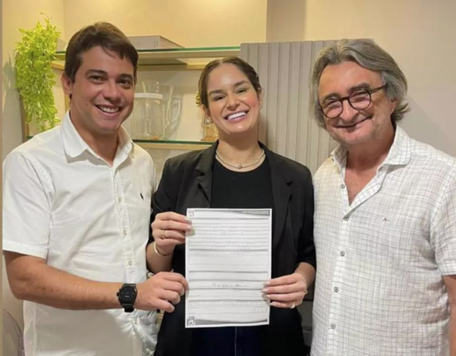 Pâmella Holanda, ex de DJ Ivis, se filia ao partido de Bolsonaro e pode ser candidata em 2022