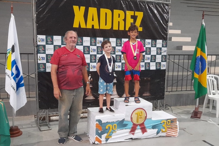 Torneio Aberto do Brasil de Xadrez apresenta os campeões