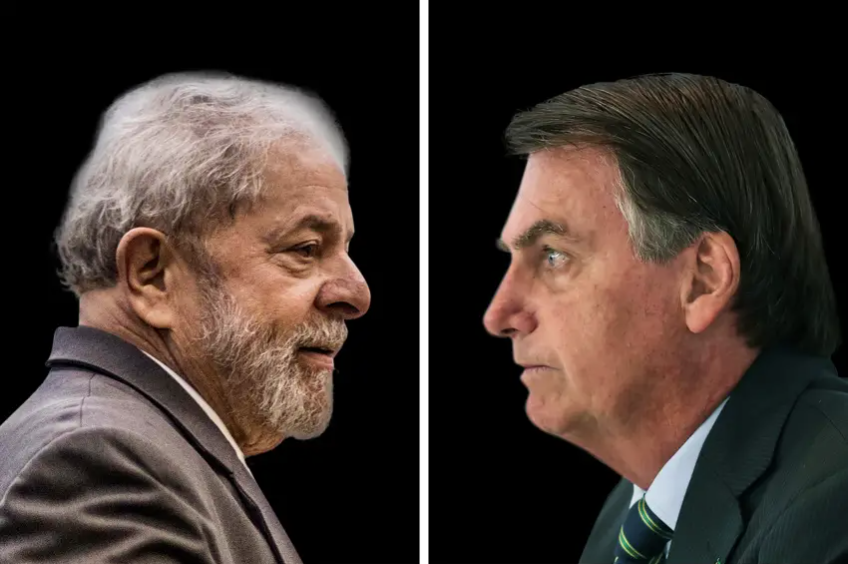 Pesquisa BTG/FSB: Lula cai para 43%; Bolsonaro sobe e chega a 33%