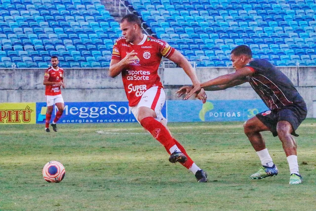 Campeonato Estadual: América vence o Santa Cruz na Arena das Dunas