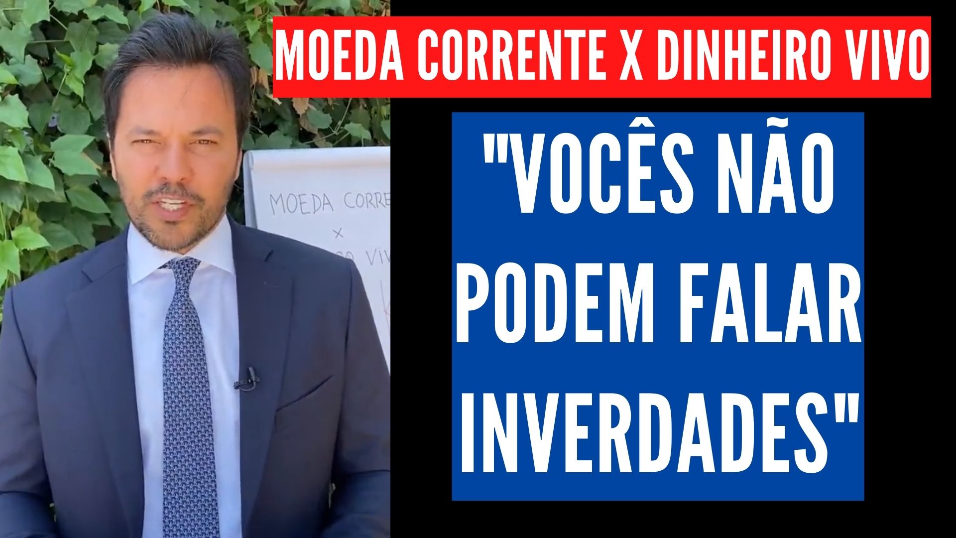 [VIDEO] Ministro dá batido na imprensa: "Não podem fazer matéria para ajudar o candidato que vocês gostam"