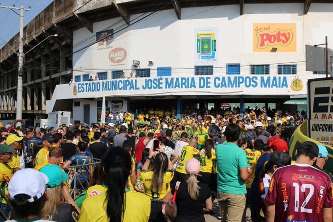 Mirassol terá apoio de quase dez mil torcedores