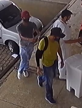 [VÍDEO] Envolvidos em roubo de R$ 40 mil em frigorífico na CEASA de Natal são presos