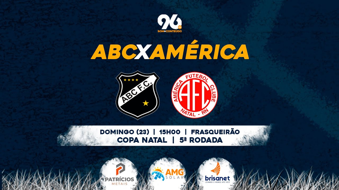 [AO VIVO] América vence ABC por 2 a 1; Acompanhe o pós jogo do clássico direto do Frasqueirão