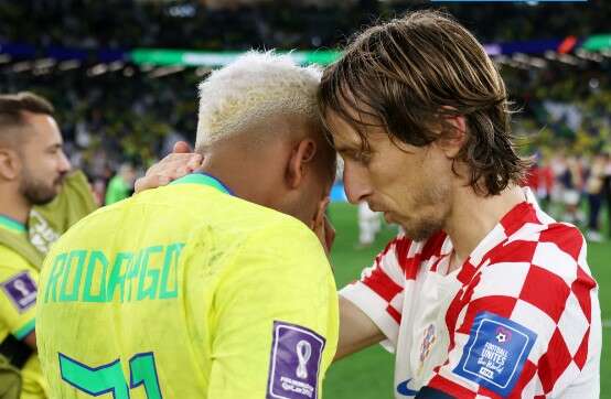 Obrigado, Modric!