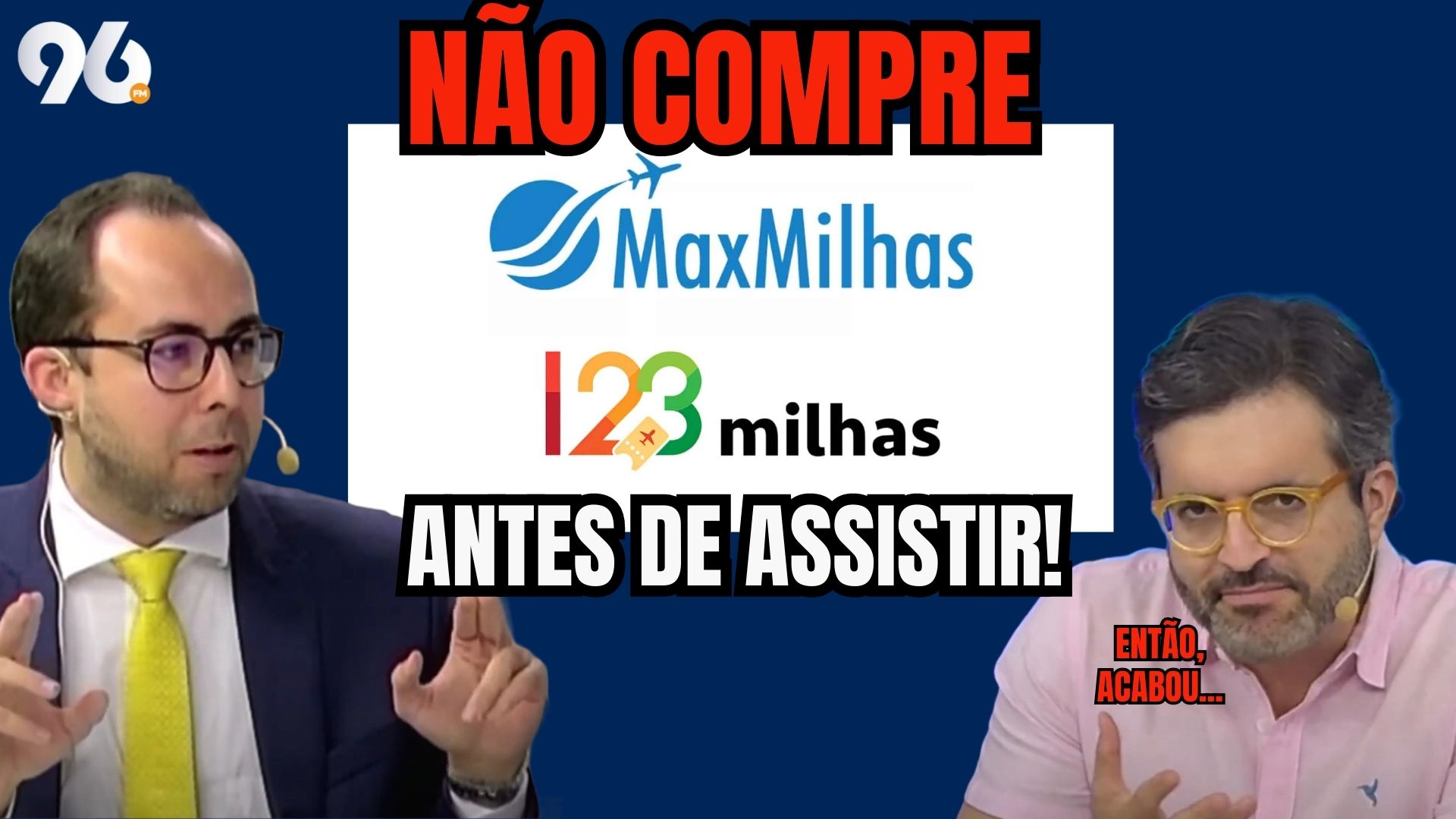 [VIDEO] Especialista aponta: Alerta para 123 Milhas vale também para outras empresas; Entenda