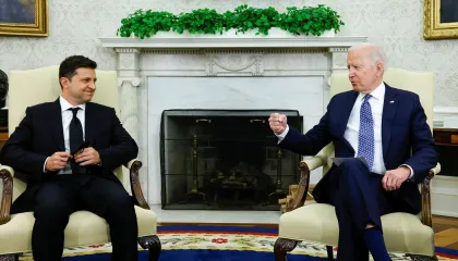 EUA responderão “rápida e decisivamente” a possíveis ataques da Rússia, diz Biden