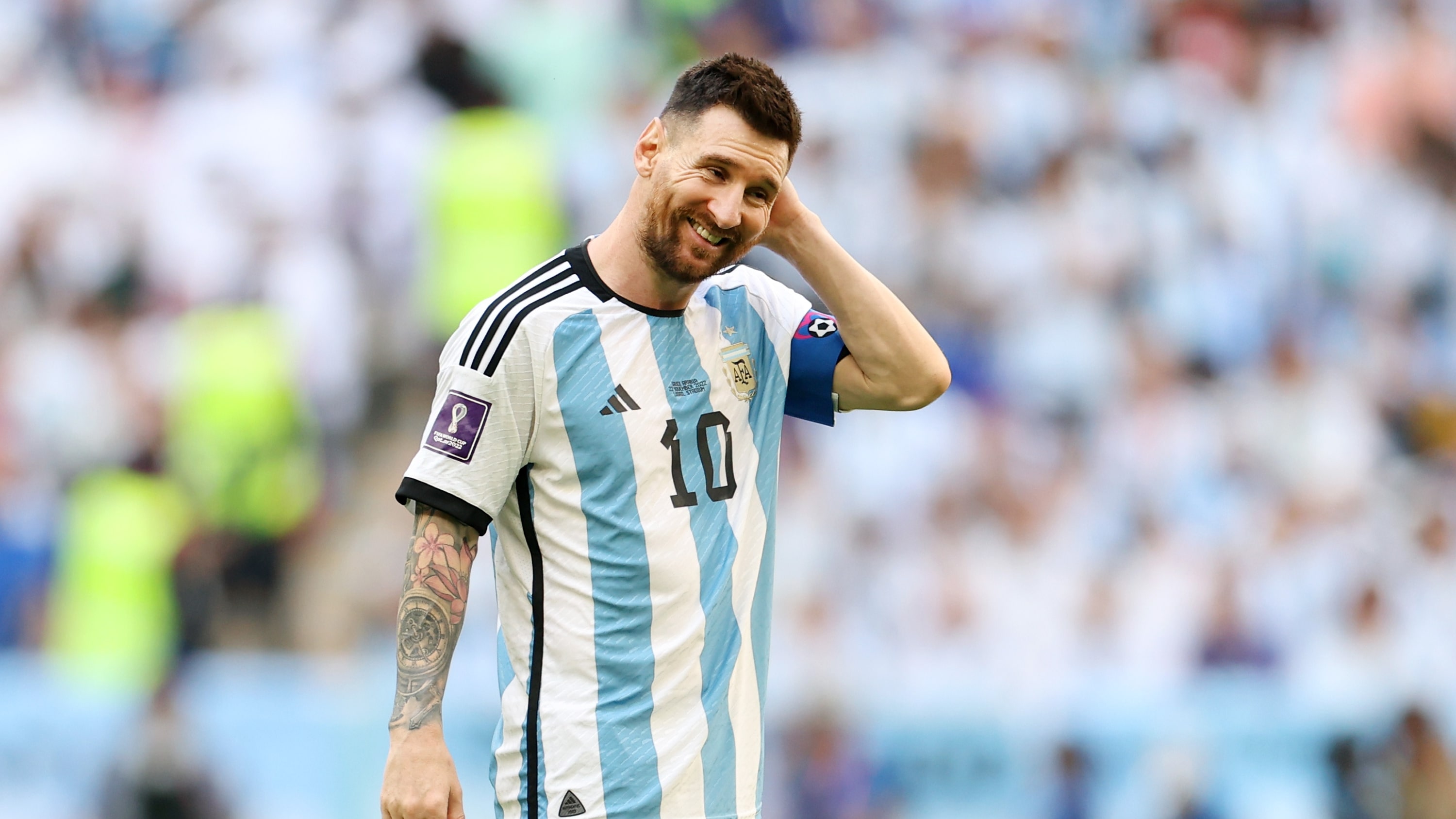 Argentina conhece primeira "zebra" da Copa do Mundo e perde para Arábia Saudita