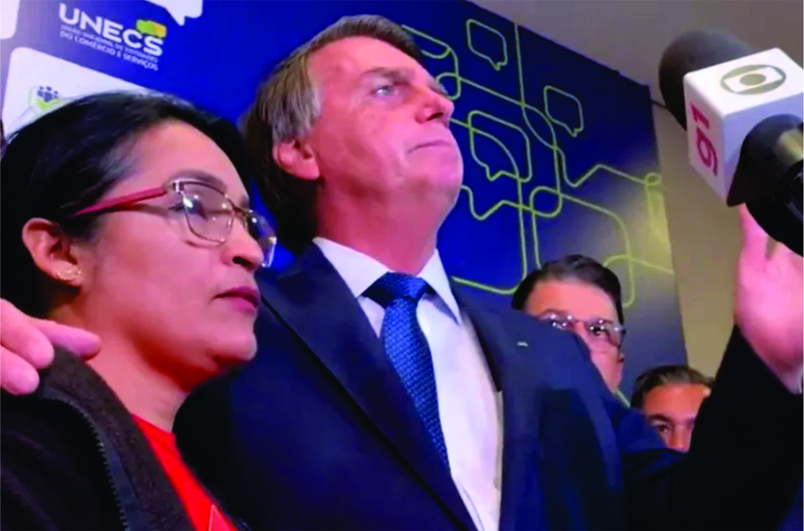 [VIDEO] De novo: Bolsonaro se irrita ao ser questionado sobre o nome ‘‘Tchutchuca do centrão’’