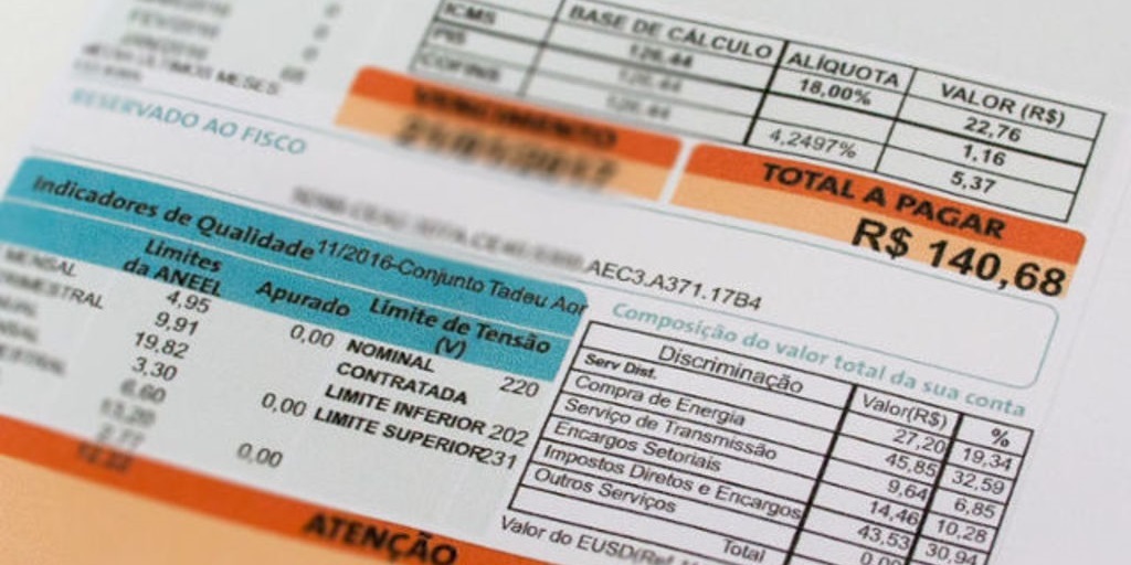 Conta de luz deve subir 21% em de 2022, aponta previsão da Aneel