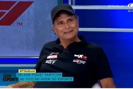 Nelson Piquet é denunciado ao MPF após falas racistas contra Hamilton