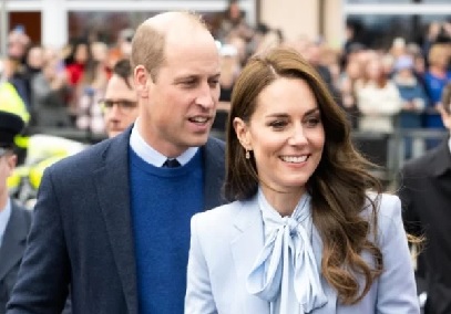 William e Kate ganham estátuas assustadoras em museu de cera