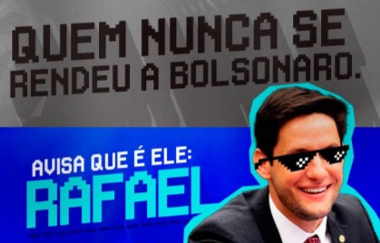 A Segunda Onda do Motta: Após dizer que apoia Lula, Rafael agora lembra que nunca apoiou Bolsonaro