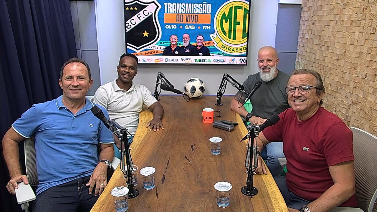 Aquecimento96 para ABC x Mirassol traz podcast com Renatinho Carioca e Joãozinho