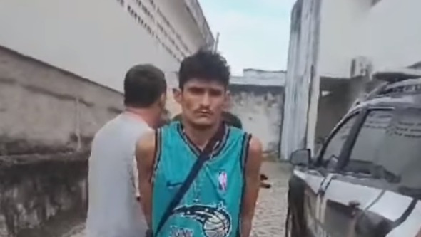 [VIDEO] "Sombra": Suspeito de arrombar delegacia em Natal é detido pela Polícia Civil