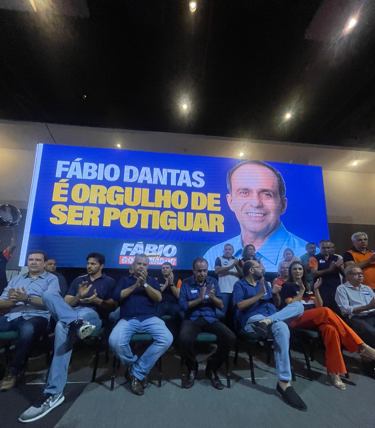 Oposição apresenta pré-candidaturas de Fábio Dantas e Rogério Marinho