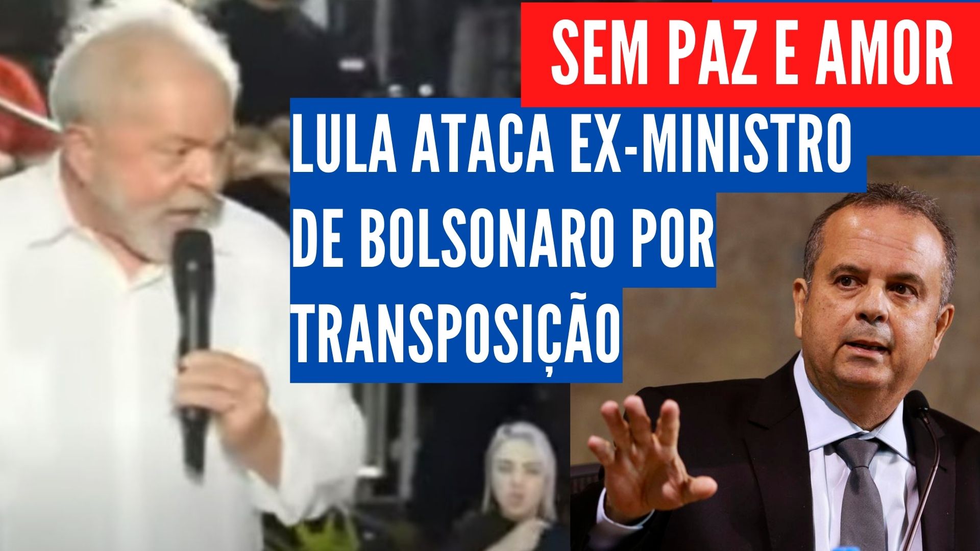 [VIDEO] Lula ataca Rogério Marinho e chama ex-ministro de "baixinho" e "desgraçado"