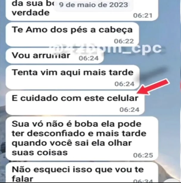 [FOTOS] Homem é preso suspeito de estuprar sobrinha durante 3 anos; veja prints