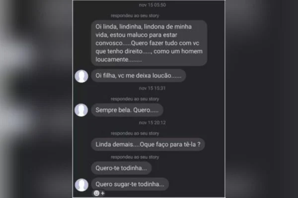 Aluna denuncia professor após mensagens no Whatsapp: “Tarado em você”; LEIA AS MENSAGENS