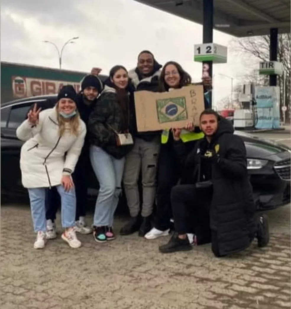 Após cinco dias, jogador potiguar consegue sair da Ucrânia: “Nem parece que é verdade”