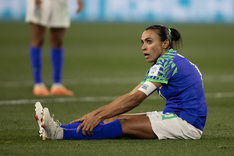 Marta anuncia aposentadoria da Seleção Brasileira