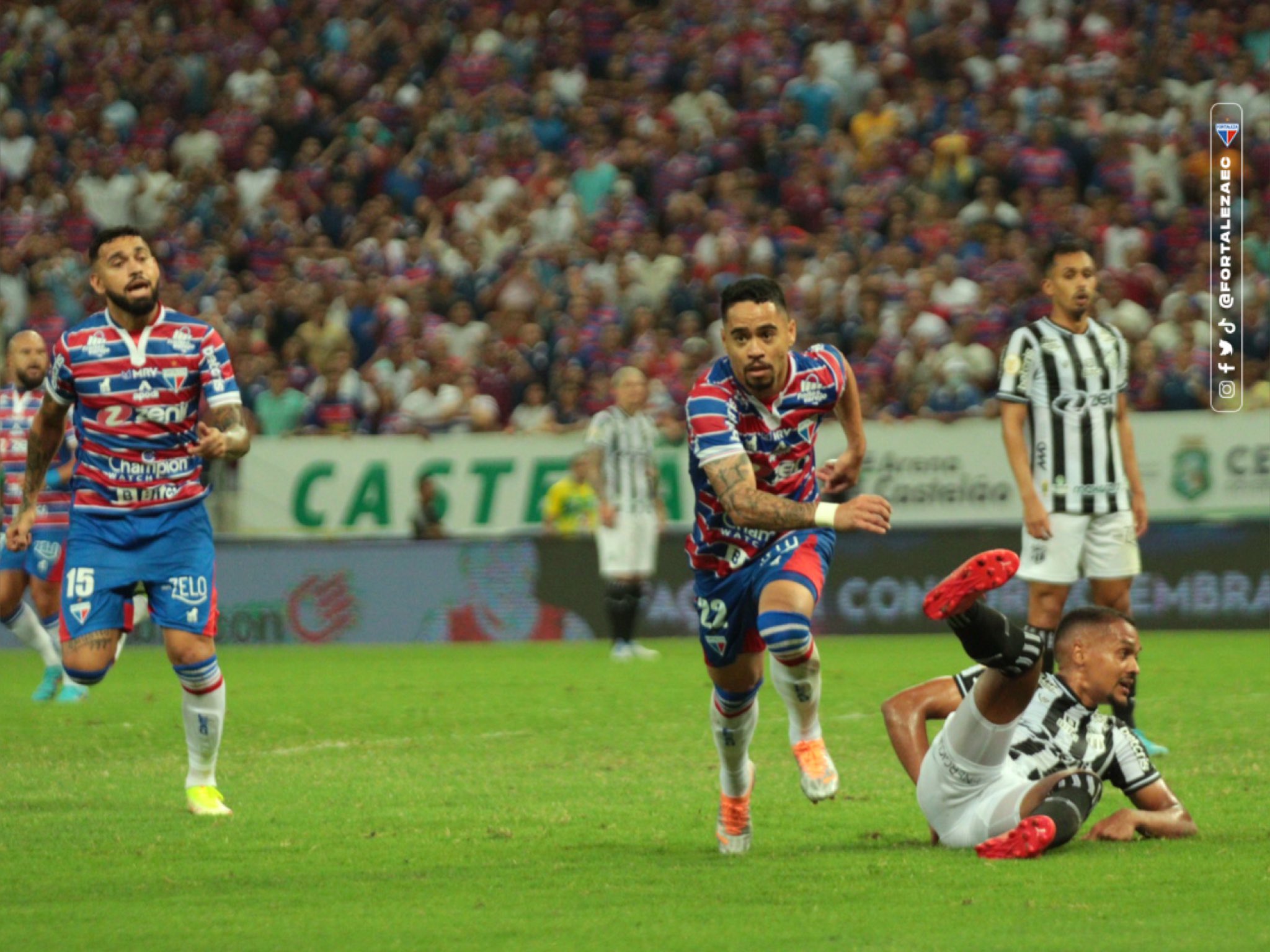 Corinthians goleia e Pikachu decide clássico maior do Nordeste