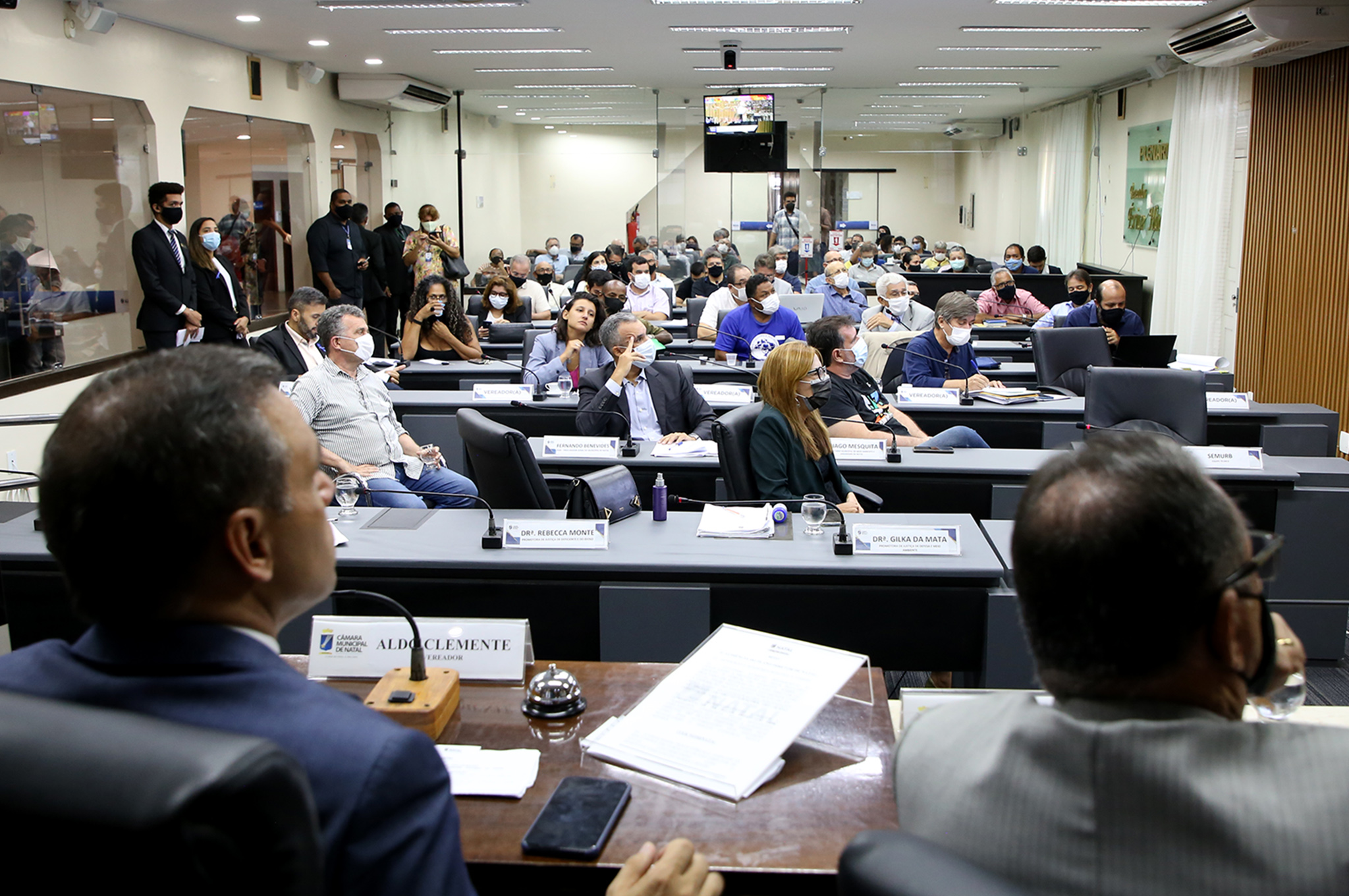 Câmara debate a revisão do Plano Diretor com análise do Ministério Público