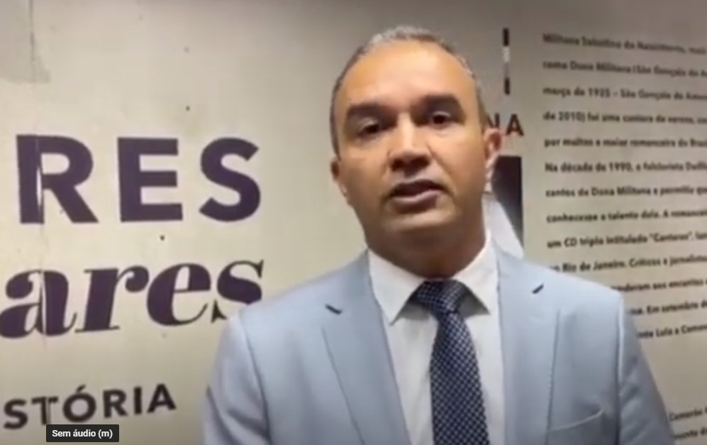 [VIDEO] Empresário denuncia autoridades do Nordeste na CPI da Covid
