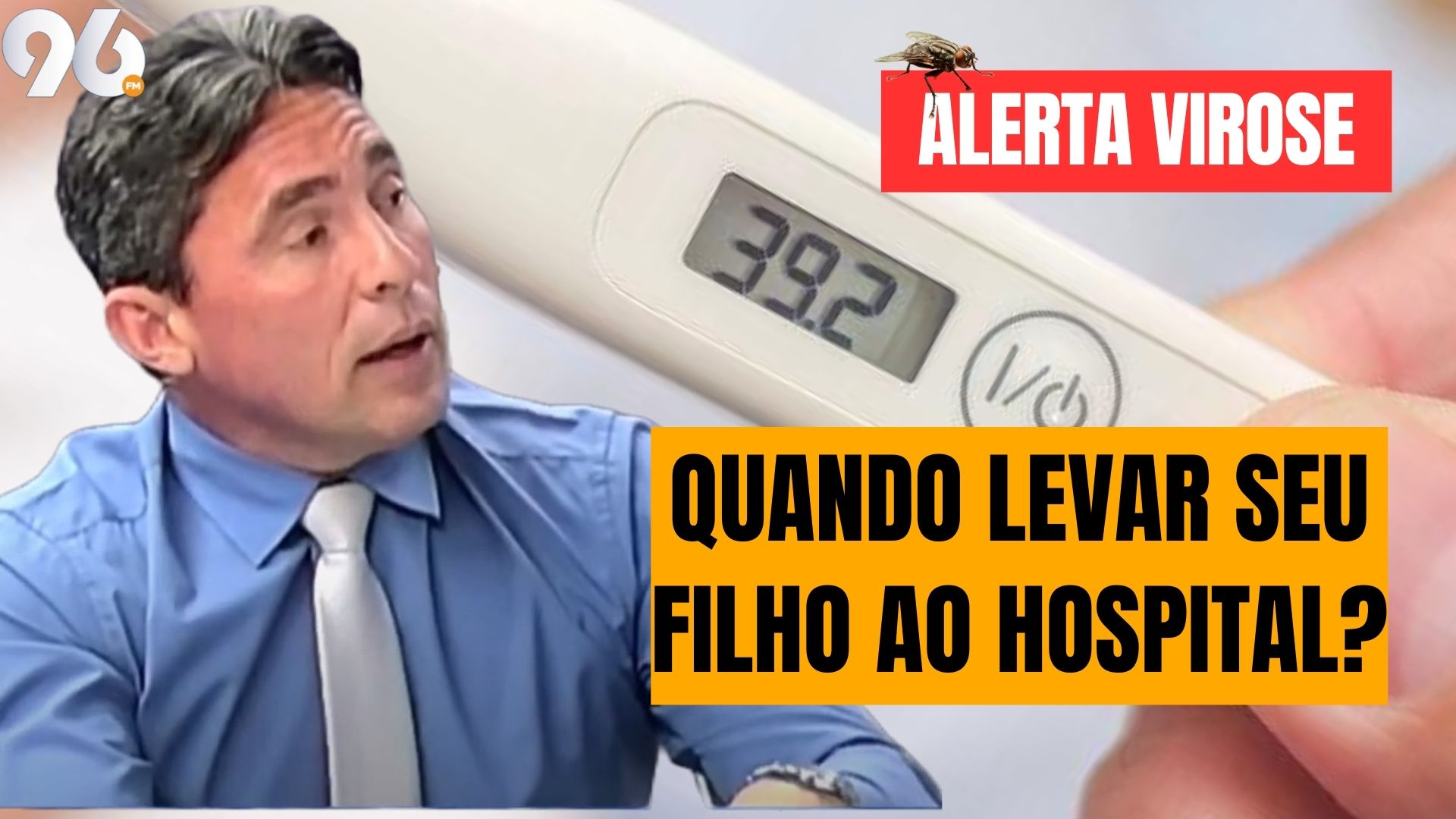 [VIDEO] A virose que está pegando todo mundo: Médico explica quando ir ao hospital