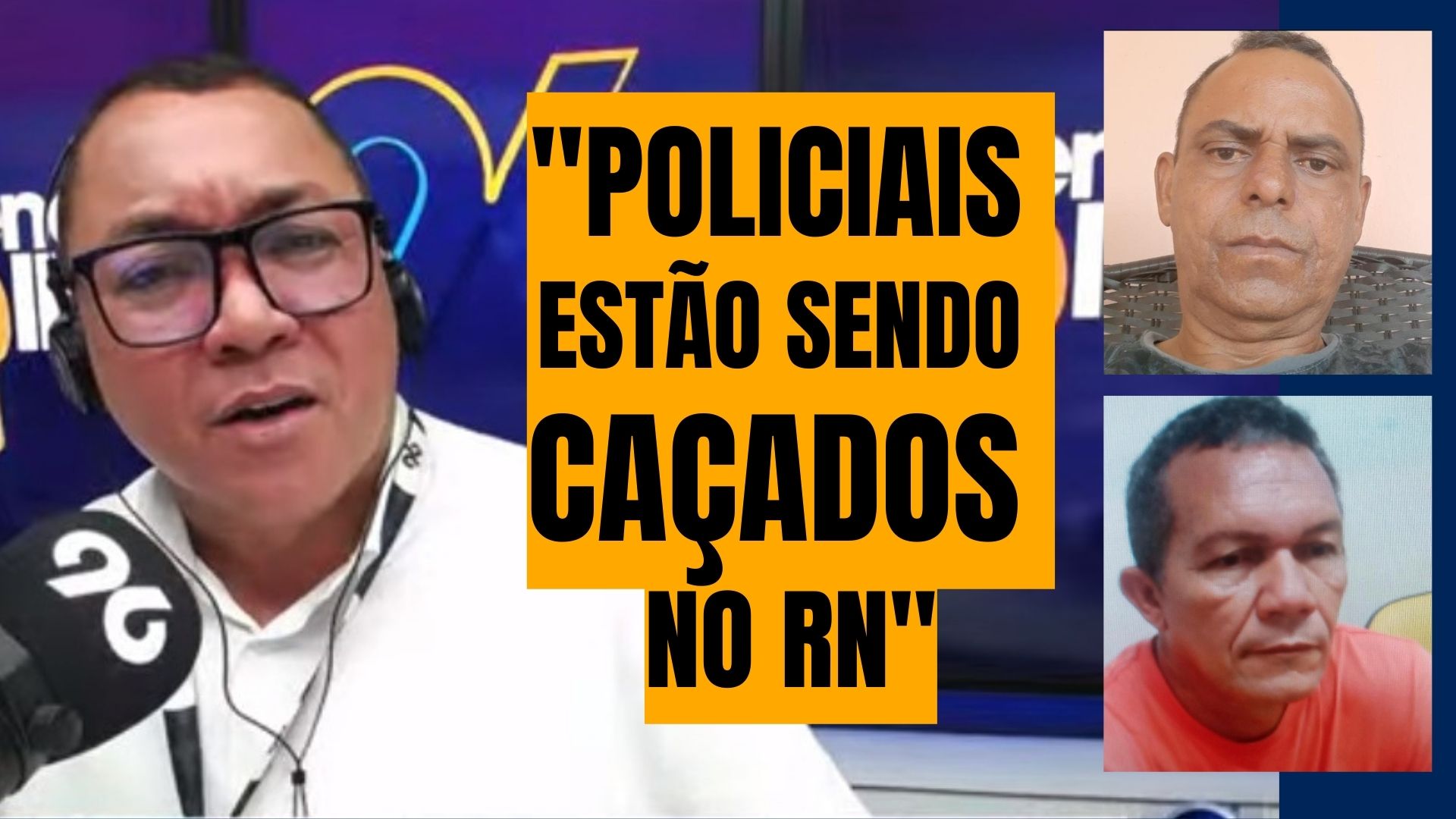 [VIDEO] Opinião: "É conversa que os policiais não estão sendo cassados no RN"