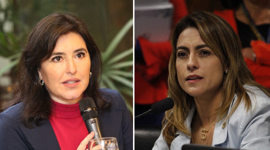 Tebet e Soraya criticam fala de Bolsonaro sobre “imbrochável” no 7 de Setembro