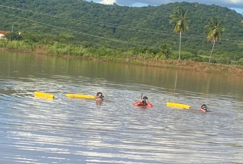 [VIDEO] Militar da Aeronáutica se afoga e morre em açude no interior do Rio Grande do Norte