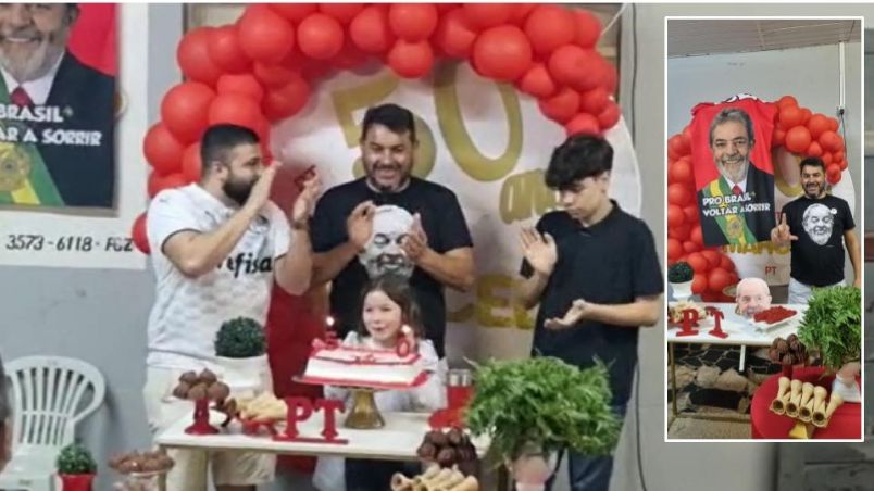 Bolsonarista e lulista morrem após troca de tiros em festa de aniversário