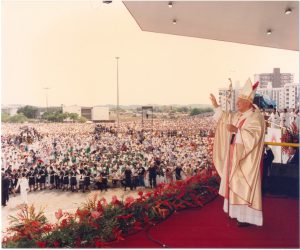 Arquidiocese celebra 30 anos da visita de papa João Paulo II a Natal