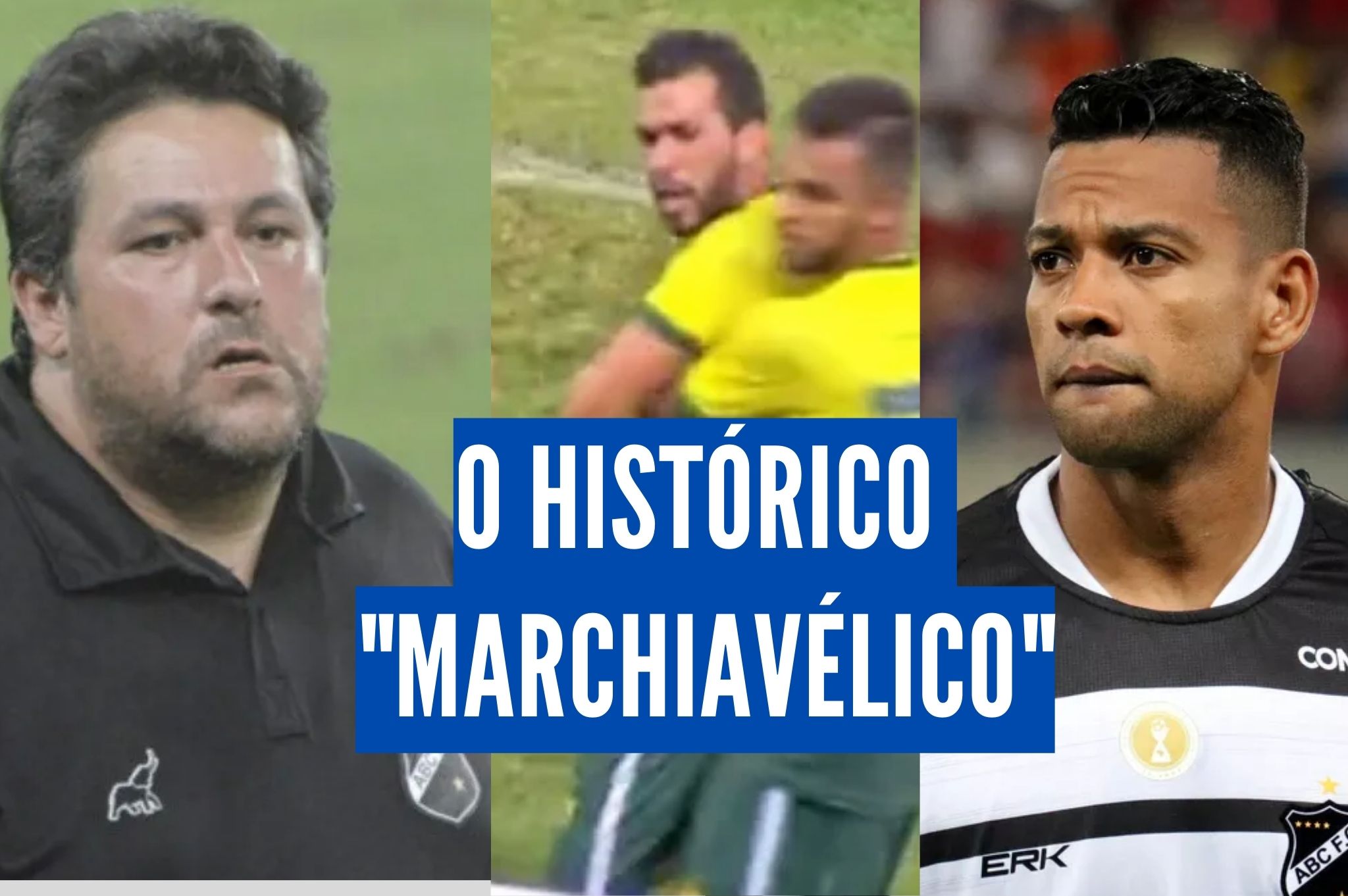 Wallyson não foi o primeiro: Veja o polêmico histórico de Marchiori