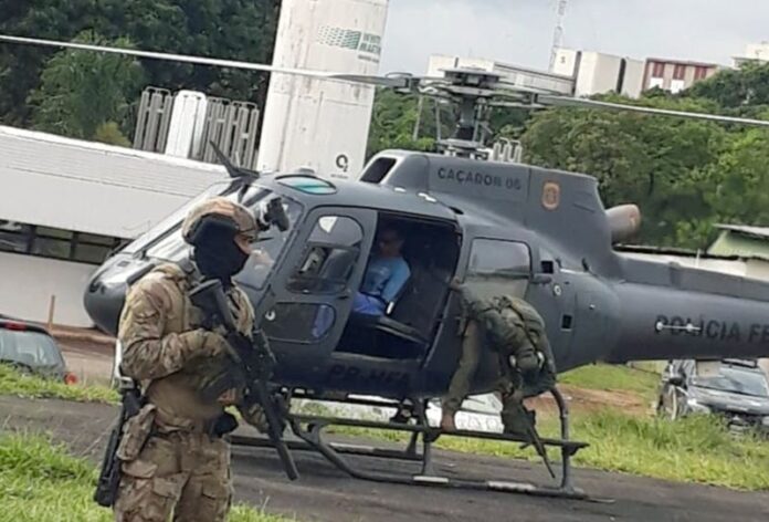 Líder do PCC, Marcola tem problema de saúde e é levado em aeronave para hospital