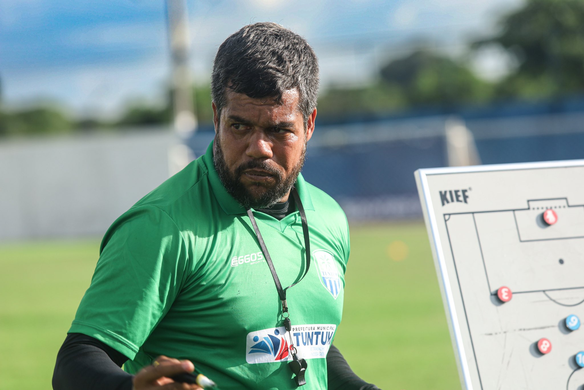 Tuntum era o Chapadinha no Maranhense, parceria acertada desde dezembro/2022