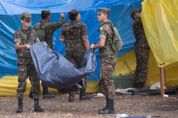 Exército troca chefias de sete dos oito Comandos Militares