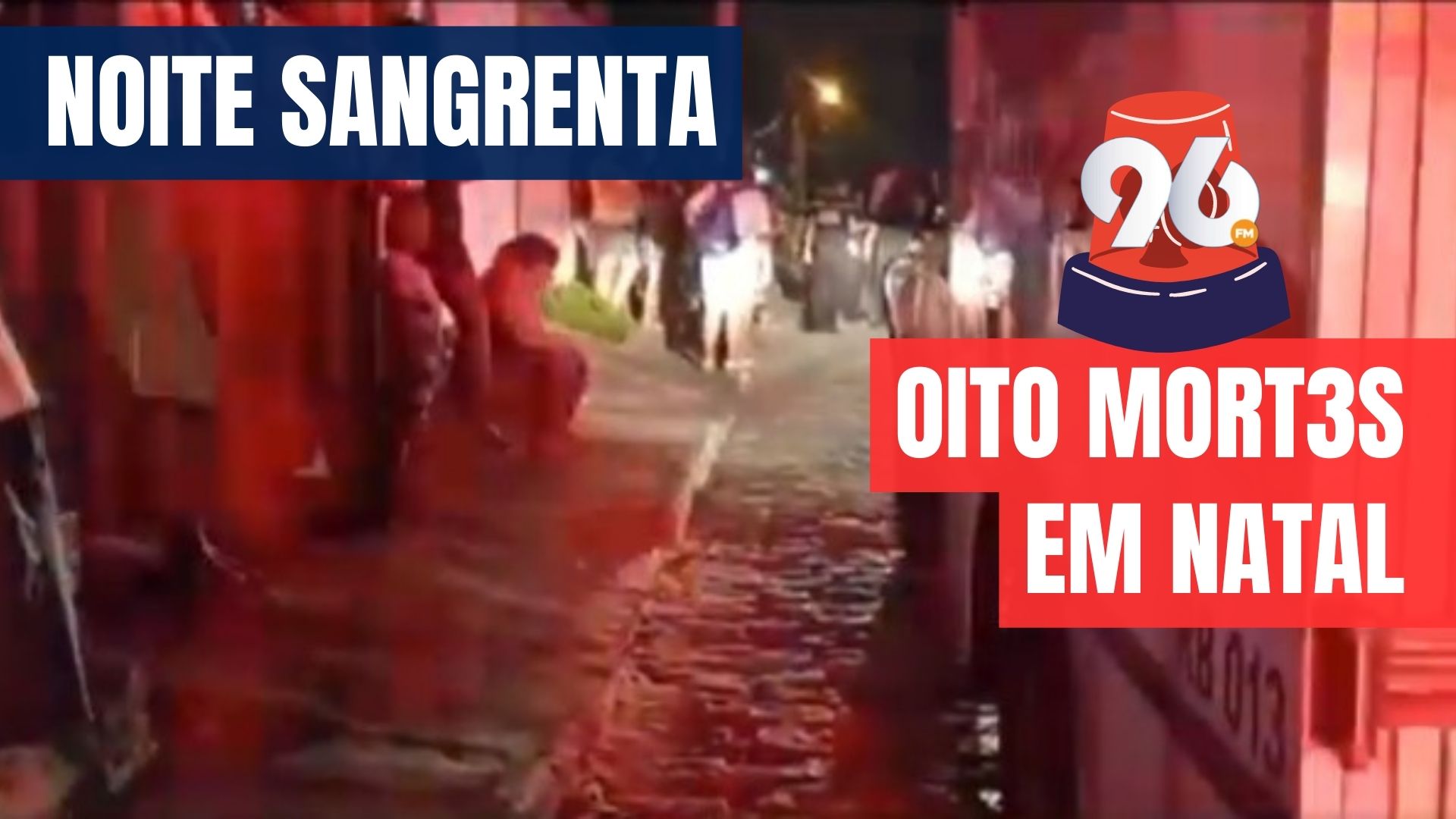 [VIDEO] Terror em Natal: Capital tem oito mortes violentas durante a noite