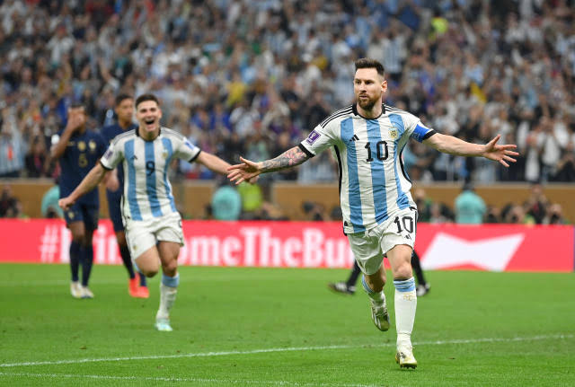 Na melhor final da história, Argentina vence França nos pênaltis e é tricampeã mundial