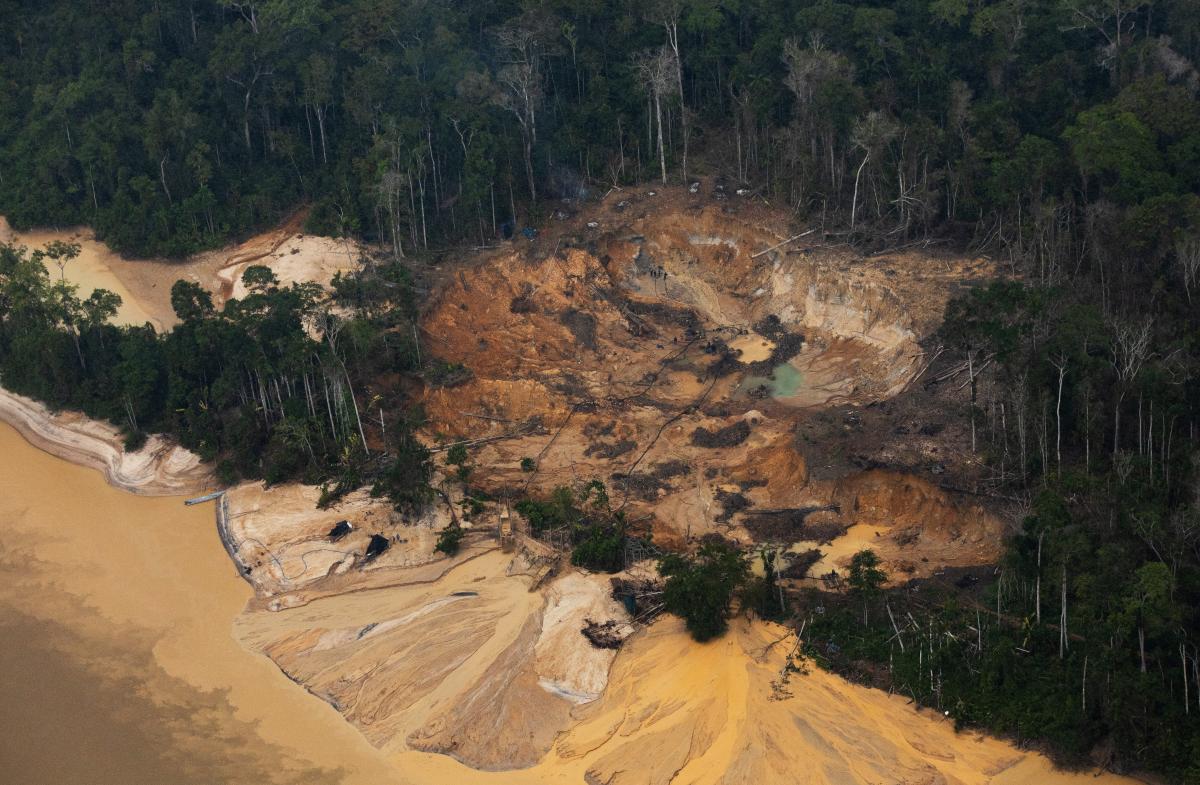 Terra Yanomami zera alertas de garimpos ilegais pela primeira vez desde 2020, indica Polícia Federal