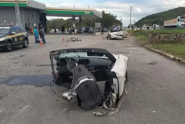 Justiça nega seguro a família de empresário morto em batida a 180 km/h