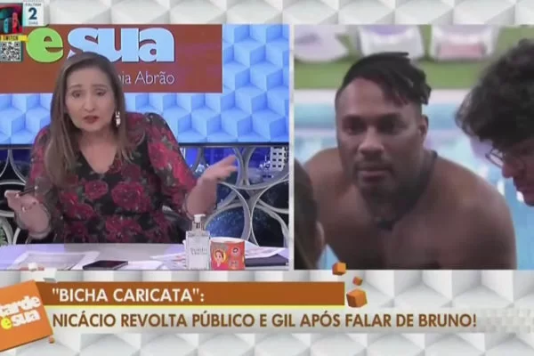 BBB 23: Sonia Abrão detona Fred Nicácio por xingar Gil do Vigor de “bicha caricata”