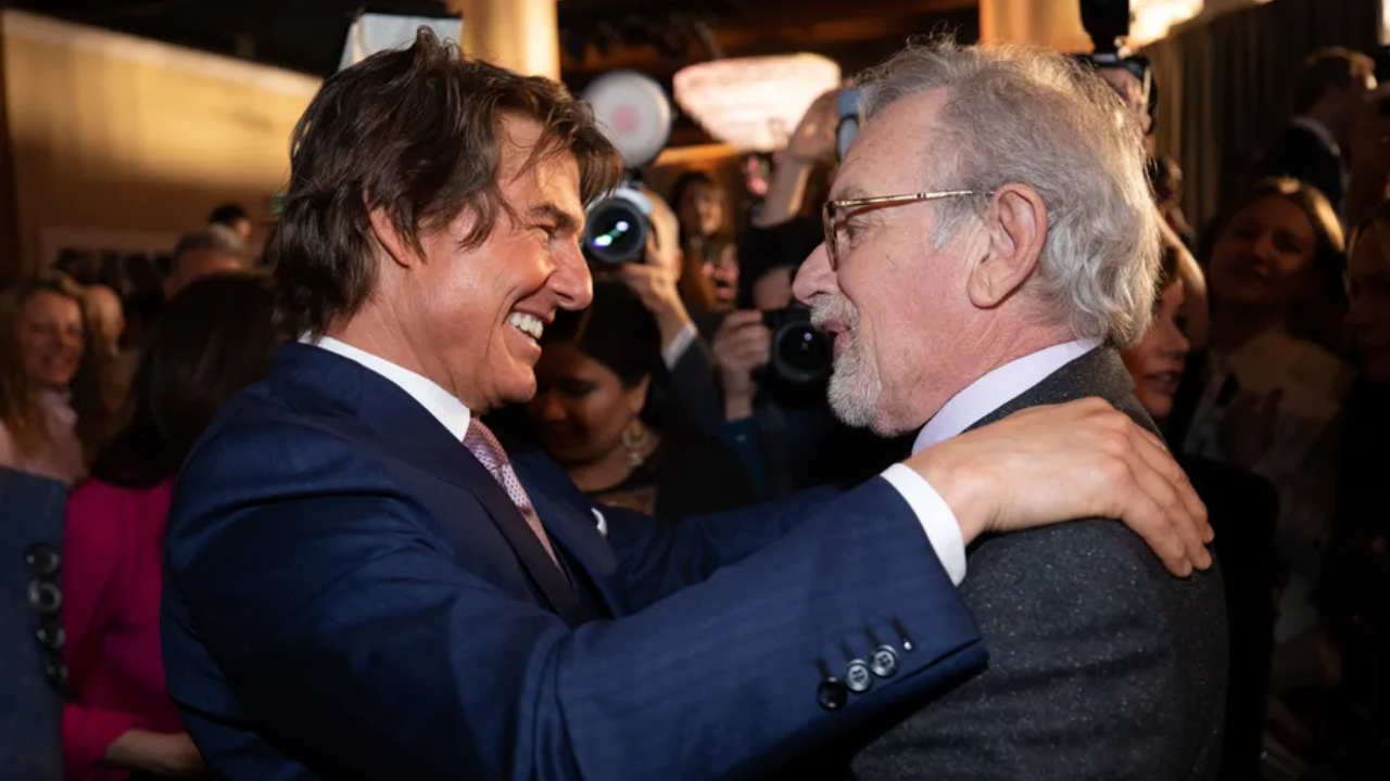 Para Steven Spielberg, Tom Cruise “salvou Hollywood”