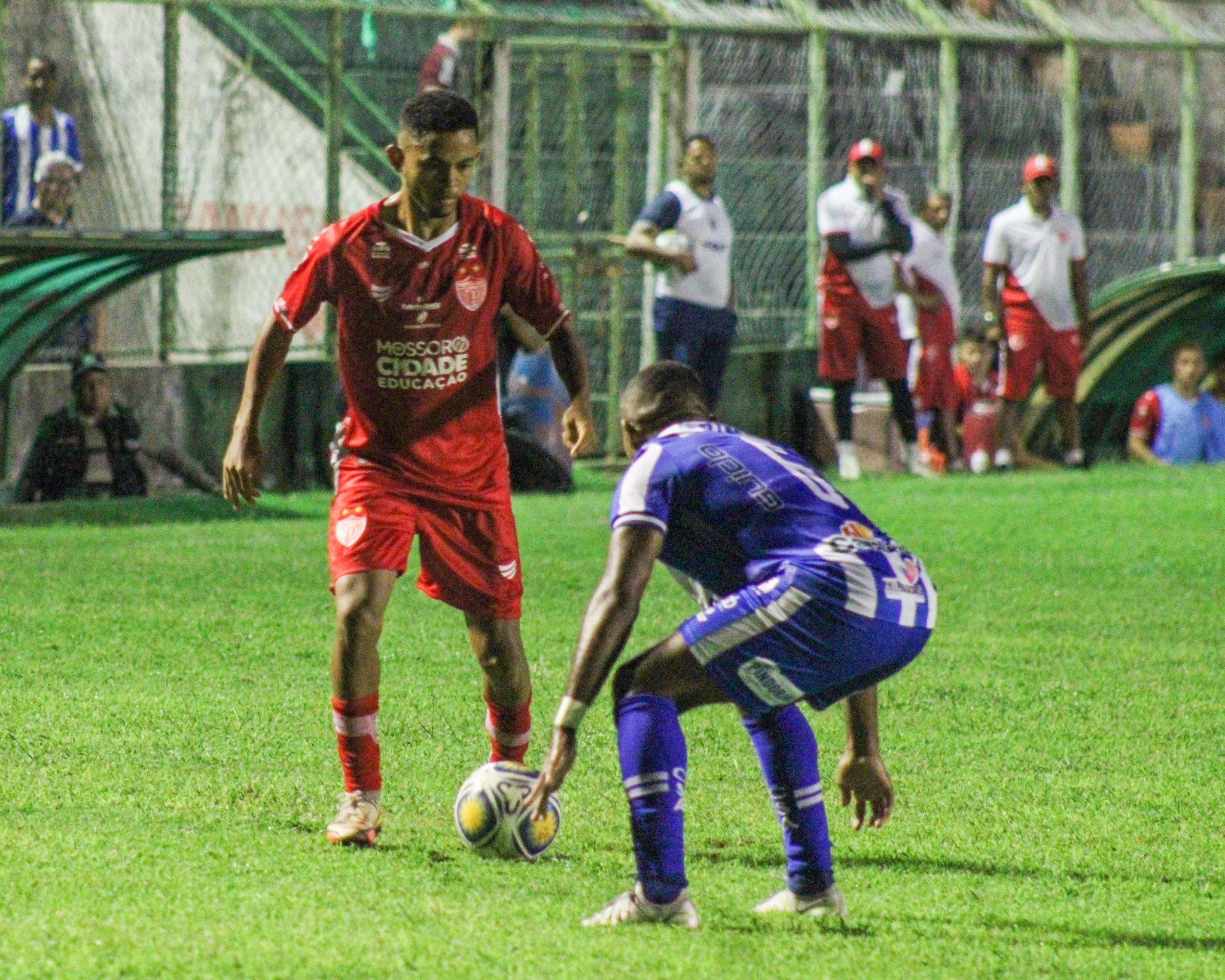 Curtinhas: Juninho na reserva, Arena falha de novo, Potiguar foi bem, Alecrim goleado e mais