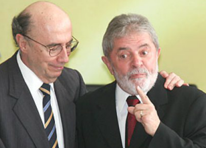 E agora? Henrique Meirelles deseja sorte a investidores e diz que Lula 'dilmou'